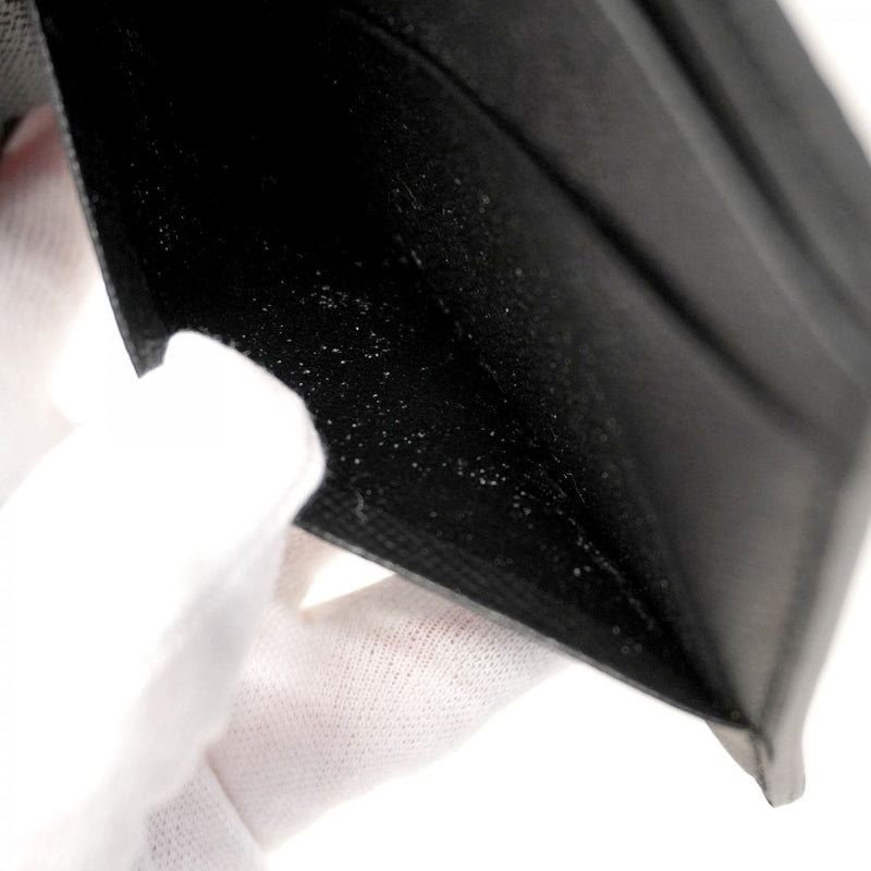 【6ae5175-k】ルイヴィトン 札入れ ダミエ・グラフィット ポルトフォイユミュルティプル N62663 ブラック グレー【中古】メンズ