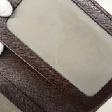 【6ae5176-k】ルイヴィトン カードケース ダミエ ポルト2カルトヴェルティカル N60533 エベヌ【中古】メンズ レディース ユニセックス