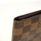 【6ae5176-k】ルイヴィトン カードケース ダミエ ポルト2カルトヴェルティカル N60533 エベヌ【中古】メンズ レディース ユニセックス