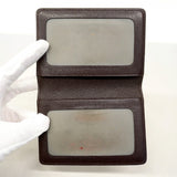 【6ae5176-k】ルイヴィトン カードケース ダミエ ポルト2カルトヴェルティカル N60533 エベヌ【中古】メンズ レディース ユニセックス