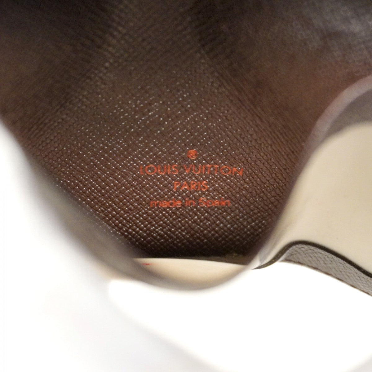 【6ae5176-k】ルイヴィトン カードケース ダミエ ポルト2カルトヴェルティカル N60533 エベヌ【中古】メンズ レディース ユニセックス