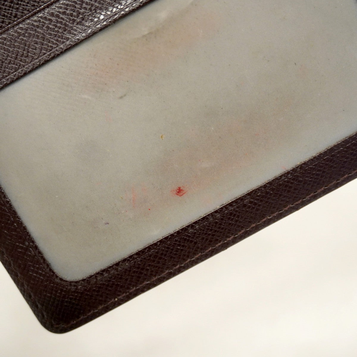 【6ae5176-k】ルイヴィトン カードケース ダミエ ポルト2カルトヴェルティカル N60533 エベヌ【中古】メンズ レディース ユニセックス