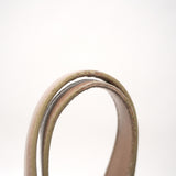 【6ae5178-k】シャネル トートバッグ ニュートラベル ナイロン ベージュ シャンパンゴールド金具【中古】レディース