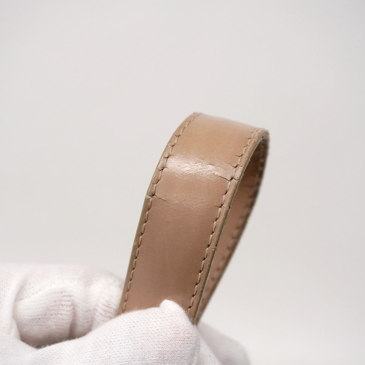 【6ae5178-k】シャネル トートバッグ ニュートラベル ナイロン ベージュ シャンパンゴールド金具【中古】レディース