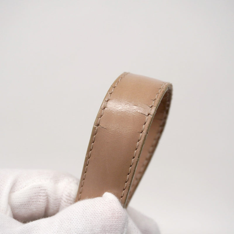 【6ae5178-k】シャネル トートバッグ ニュートラベル ナイロン ベージュ シャンパンゴールド金具【中古】レディース