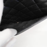 【6ae5180-k】シャネル トートバッグ 復刻トート キャビアスキン ブラック ゴールド金具【中古】レディース