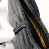 【6ae5180-k】シャネル トートバッグ 復刻トート キャビアスキン ブラック ゴールド金具【中古】レディース