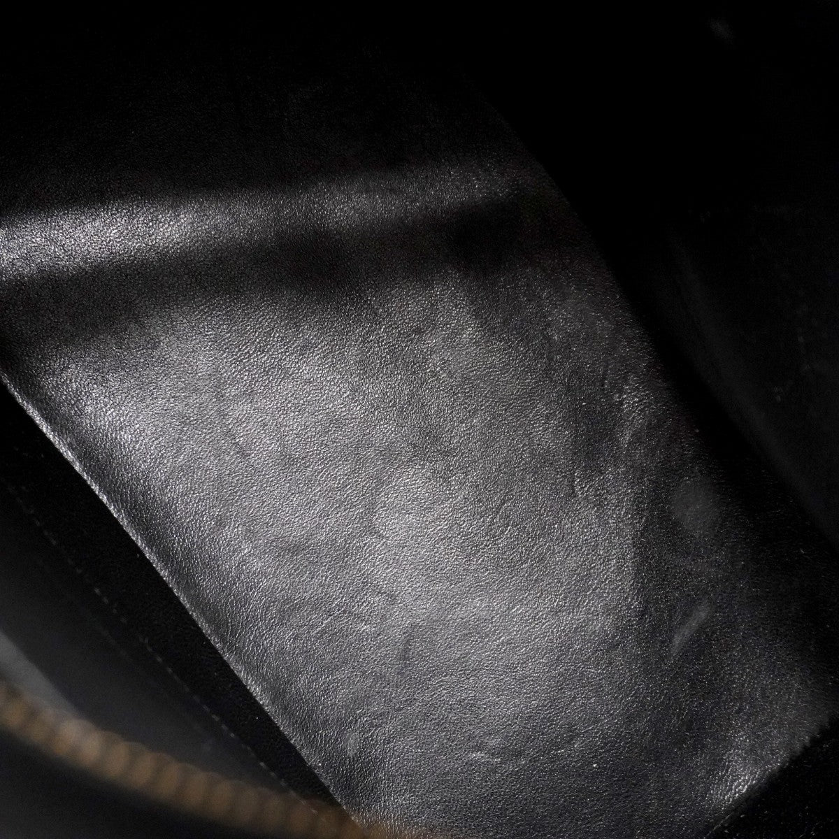 【6ae5180-k】シャネル トートバッグ 復刻トート キャビアスキン ブラック ゴールド金具【中古】レディース