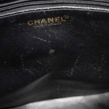 【6ae5180-k】シャネル トートバッグ 復刻トート キャビアスキン ブラック ゴールド金具【中古】レディース