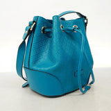 【6ae5181-k】グッチ ショルダーバッグ ディアマンテ 354229 レザー ブルー シャンパンゴールド金具【中古】レディース