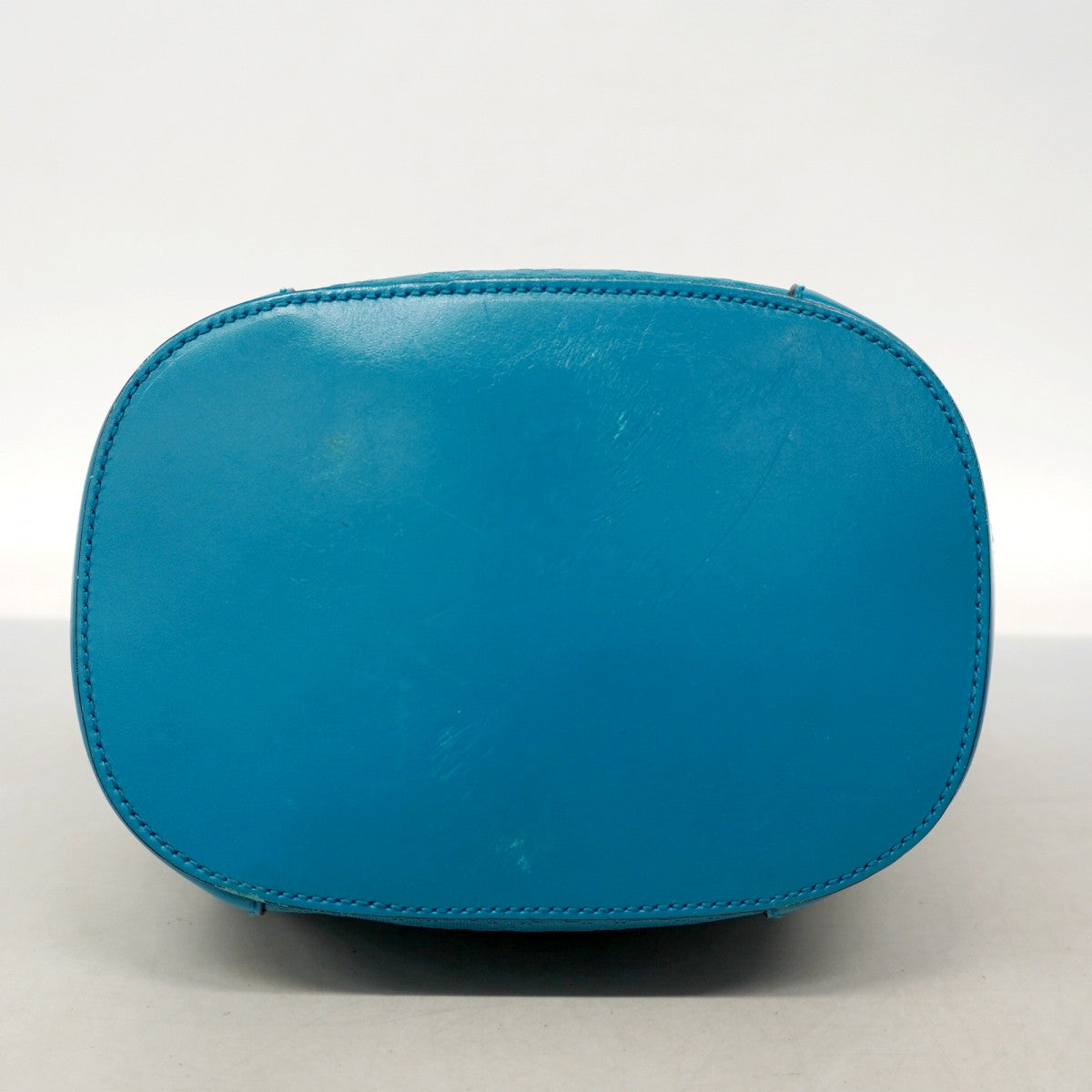 【6ae5181-k】グッチ ショルダーバッグ ディアマンテ 354229 レザー ブルー シャンパンゴールド金具【中古】レディース