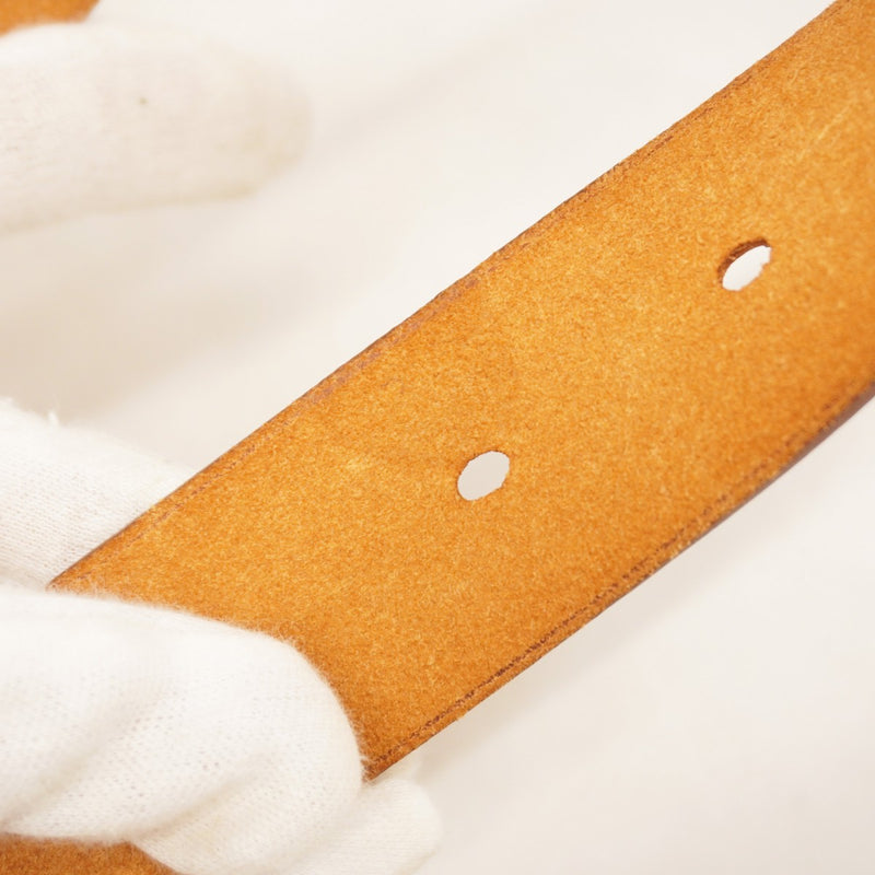 【6ae5200】エルメス トートバッグ エトリヴィエール キャンバス オレンジ シルバー金具 □R刻印【中古】レディース