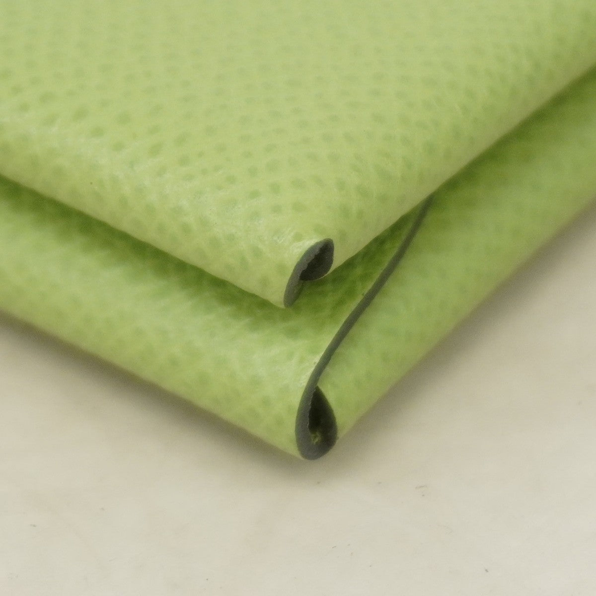 【6ae5201】エルメス コインケース カルヴィデュオ ヴォーエプソン ヴェールクリケット シルバー金具 B刻印【中古】レディース