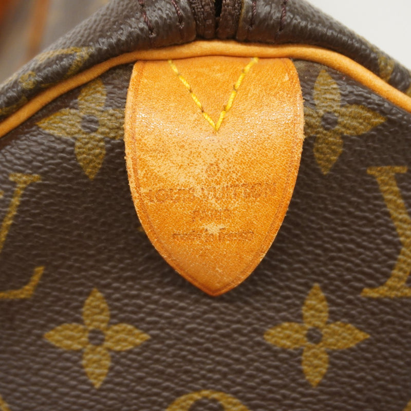 【6ae5203】ルイヴィトン ハンドバッグ モノグラム スピーディ40 M41106 ブラウン【中古】レディース