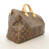 【6ae5203】ルイヴィトン ハンドバッグ モノグラム スピーディ40 M41106 ブラウン【中古】レディース