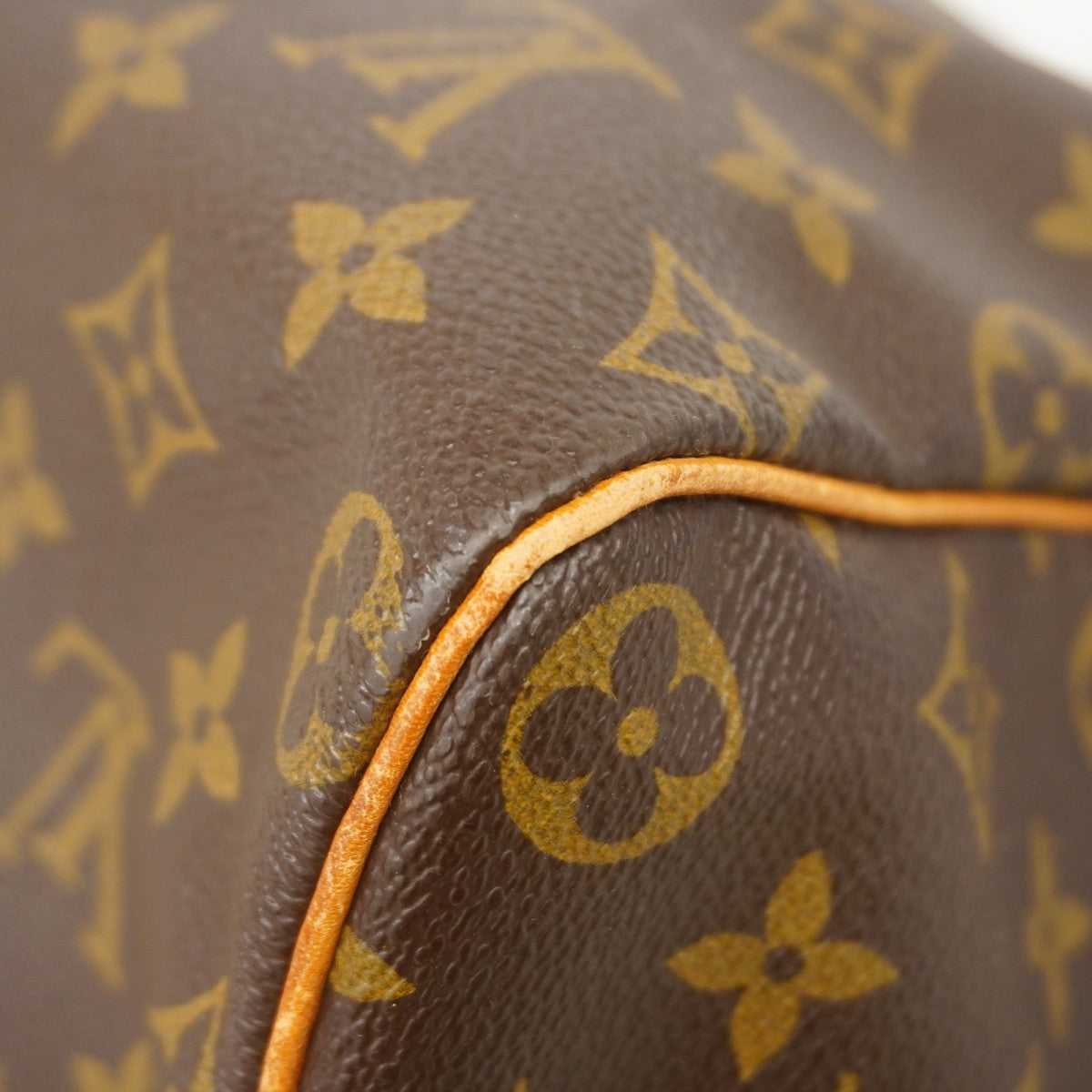 【6ae5203】ルイヴィトン ハンドバッグ モノグラム スピーディ40 M41106 ブラウン【中古】レディース