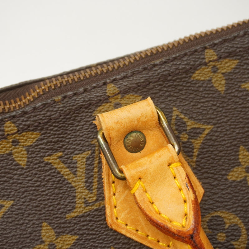 【6ae5203】ルイヴィトン ハンドバッグ モノグラム スピーディ40 M41106 ブラウン【中古】レディース
