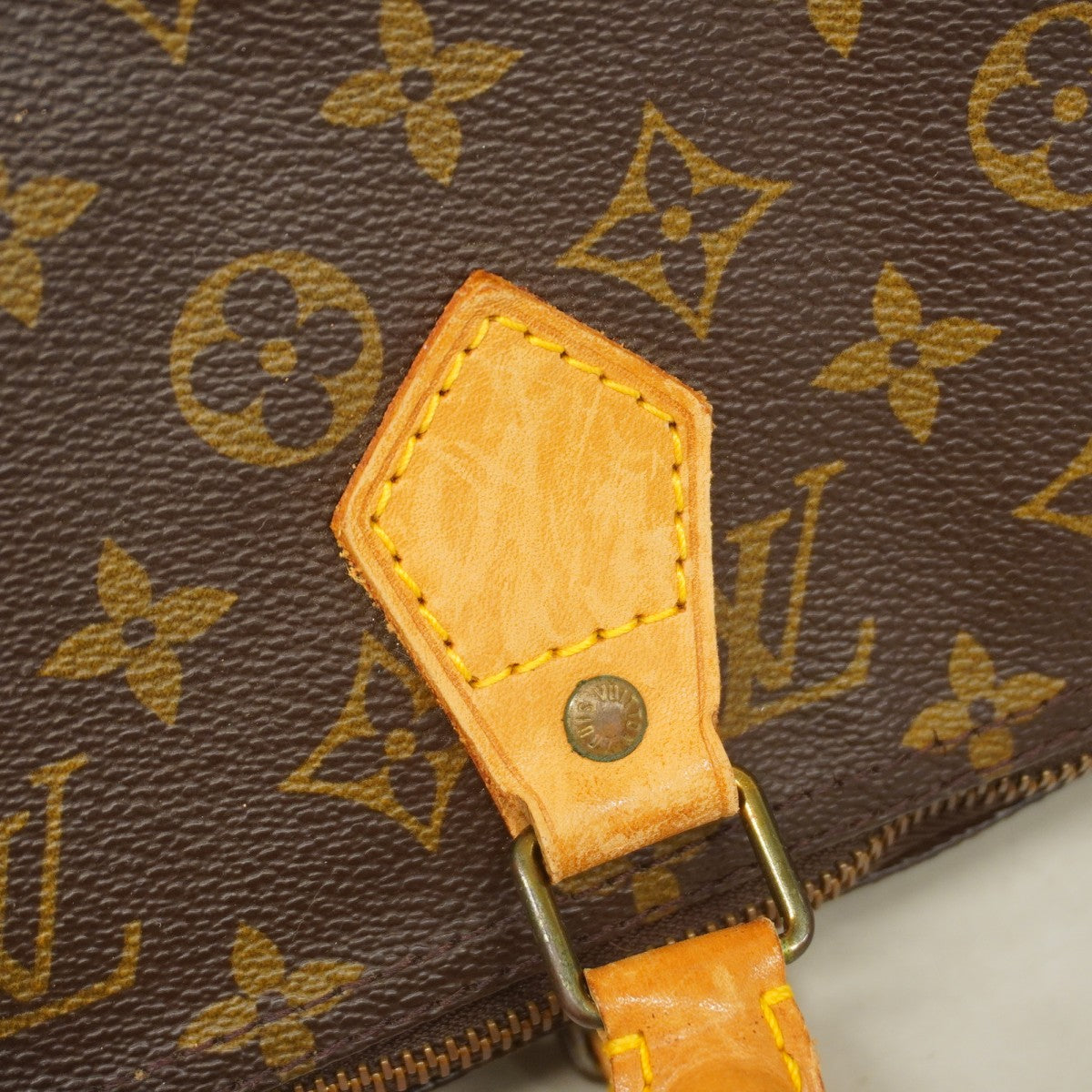 【6ae5203】ルイヴィトン ハンドバッグ モノグラム スピーディ40 M41106 ブラウン【中古】レディース