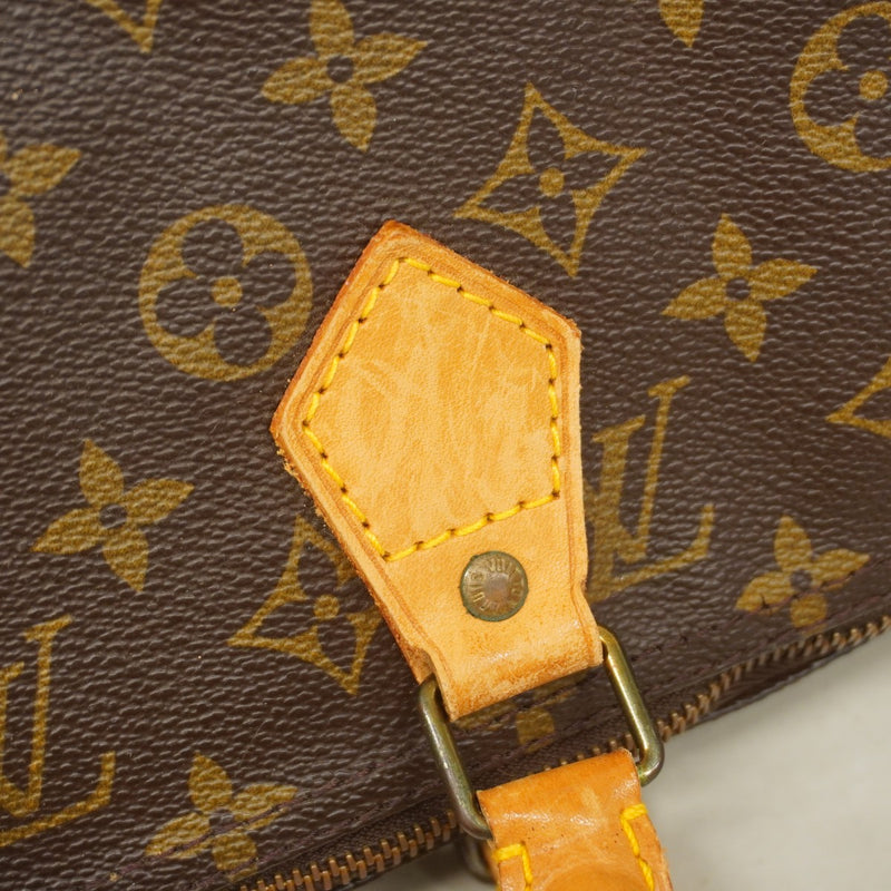 【6ae5203】ルイヴィトン ハンドバッグ モノグラム スピーディ40 M41106 ブラウン【中古】レディース