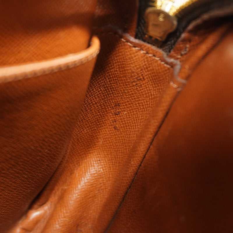 【6ae5204】ルイヴィトン クラッチバッグ モノグラム コンピエーニュ23 M51847 ブラウン【中古】メンズ レディース ユニセックス