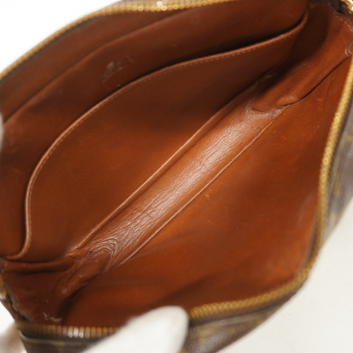 【6ae5204】ルイヴィトン クラッチバッグ モノグラム コンピエーニュ23 M51847 ブラウン【中古】メンズ レディース ユニセックス