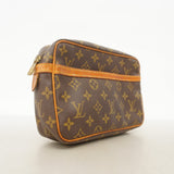 【6ae5204】ルイヴィトン クラッチバッグ モノグラム コンピエーニュ23 M51847 ブラウン【中古】メンズ レディース ユニセックス