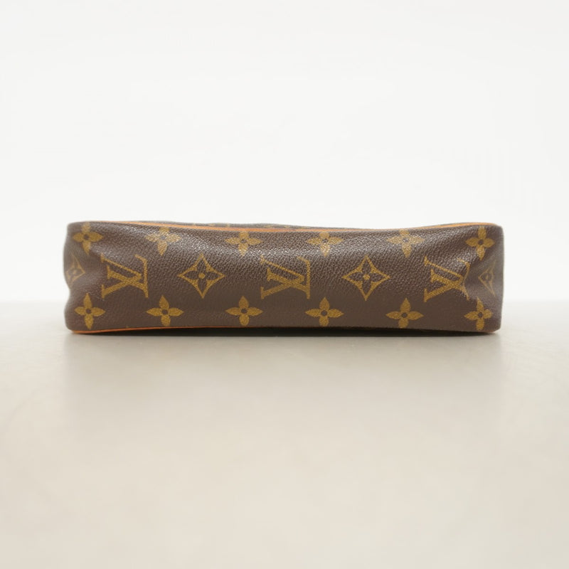 【6ae5204】ルイヴィトン クラッチバッグ モノグラム コンピエーニュ23 M51847 ブラウン【中古】メンズ レディース ユニセックス