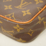 【6ae5204】ルイヴィトン クラッチバッグ モノグラム コンピエーニュ23 M51847 ブラウン【中古】メンズ レディース ユニセックス