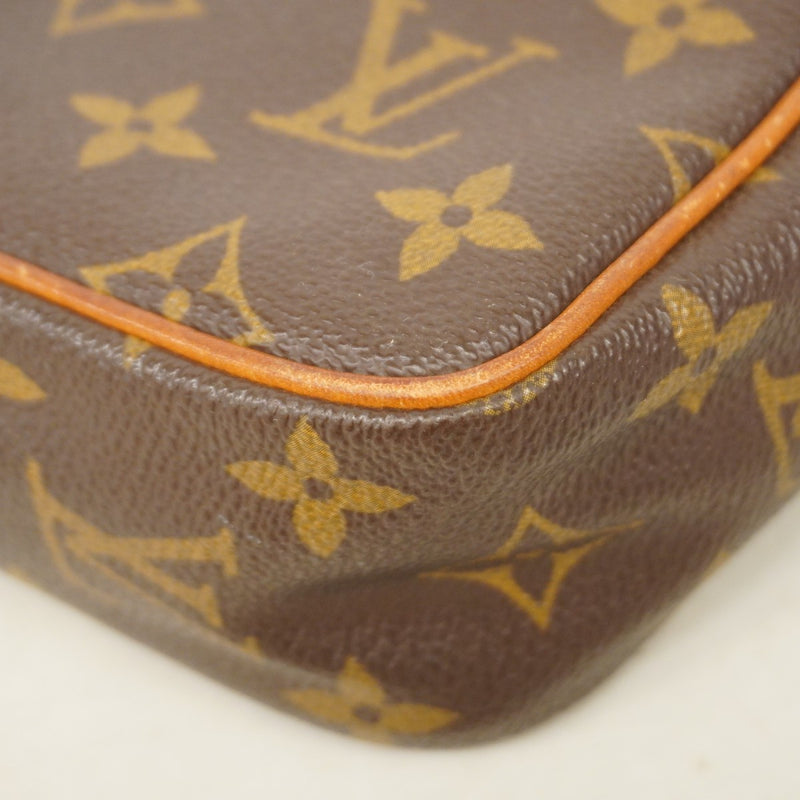 【6ae5204】ルイヴィトン クラッチバッグ モノグラム コンピエーニュ23 M51847 ブラウン【中古】メンズ レディース ユニセックス