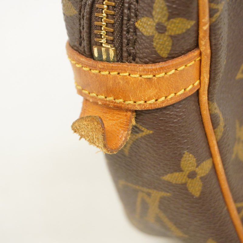 【6ae5204】ルイヴィトン クラッチバッグ モノグラム コンピエーニュ23 M51847 ブラウン【中古】メンズ レディース ユニセックス