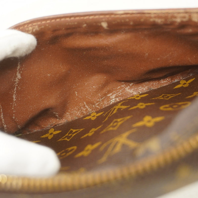 【6ae5204】ルイヴィトン クラッチバッグ モノグラム コンピエーニュ23 M51847 ブラウン【中古】メンズ レディース ユニセックス