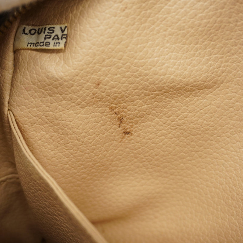 【6ae5205】ルイヴィトン ポーチ モノグラム トゥルーストワレット23 M47524 ブラウン【中古】レディース