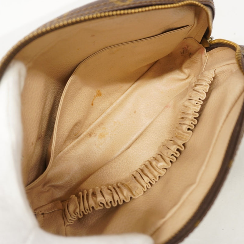 【6ae5205】ルイヴィトン ポーチ モノグラム トゥルーストワレット23 M47524 ブラウン【中古】レディース