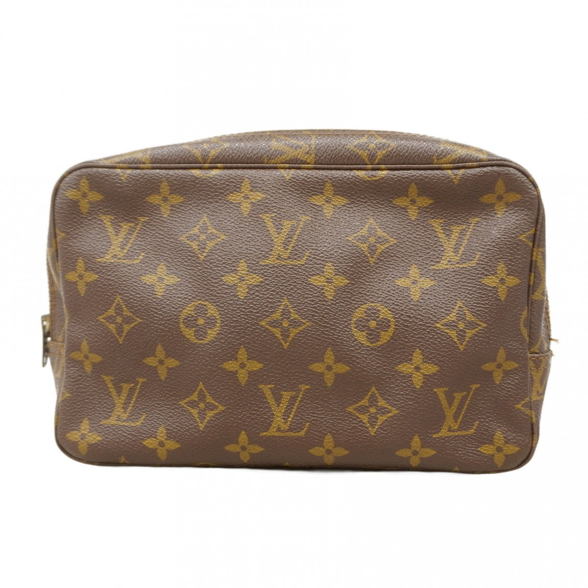 【6ae5205】ルイヴィトン ポーチ モノグラム トゥルーストワレット23 M47524 ブラウン【中古】レディース