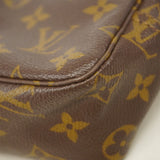 【6ae5205】ルイヴィトン ポーチ モノグラム トゥルーストワレット23 M47524 ブラウン【中古】レディース