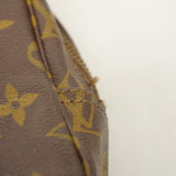 【6ae5205】ルイヴィトン ポーチ モノグラム トゥルーストワレット23 M47524 ブラウン【中古】レディース