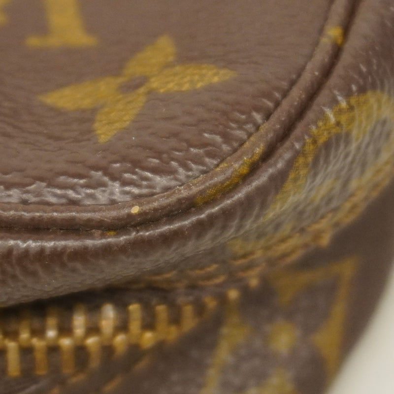 【6ae5205】ルイヴィトン ポーチ モノグラム トゥルーストワレット23 M47524 ブラウン【中古】レディース