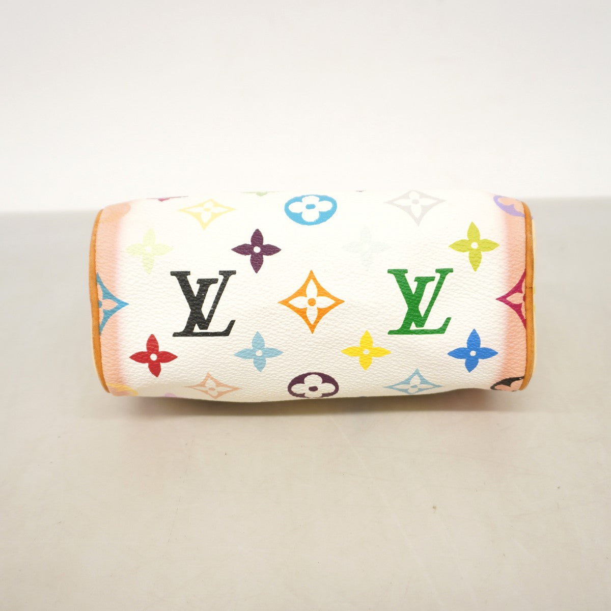 【6ae5206】ルイヴィトン ハンドバッグ モノグラム・マルチカラー ミニスピーディ M92645 ブロン【中古】レディース