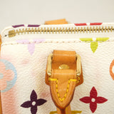 【6ae5206】ルイヴィトン ハンドバッグ モノグラム・マルチカラー ミニスピーディ M92645 ブロン【中古】レディース