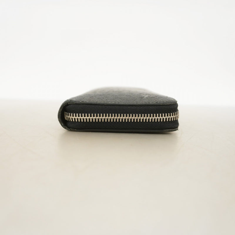 【6ae5207】ルイヴィトン 長財布 タイガ ジッピーウォレットヴェルティカル M30503 ノワール【中古】メンズ