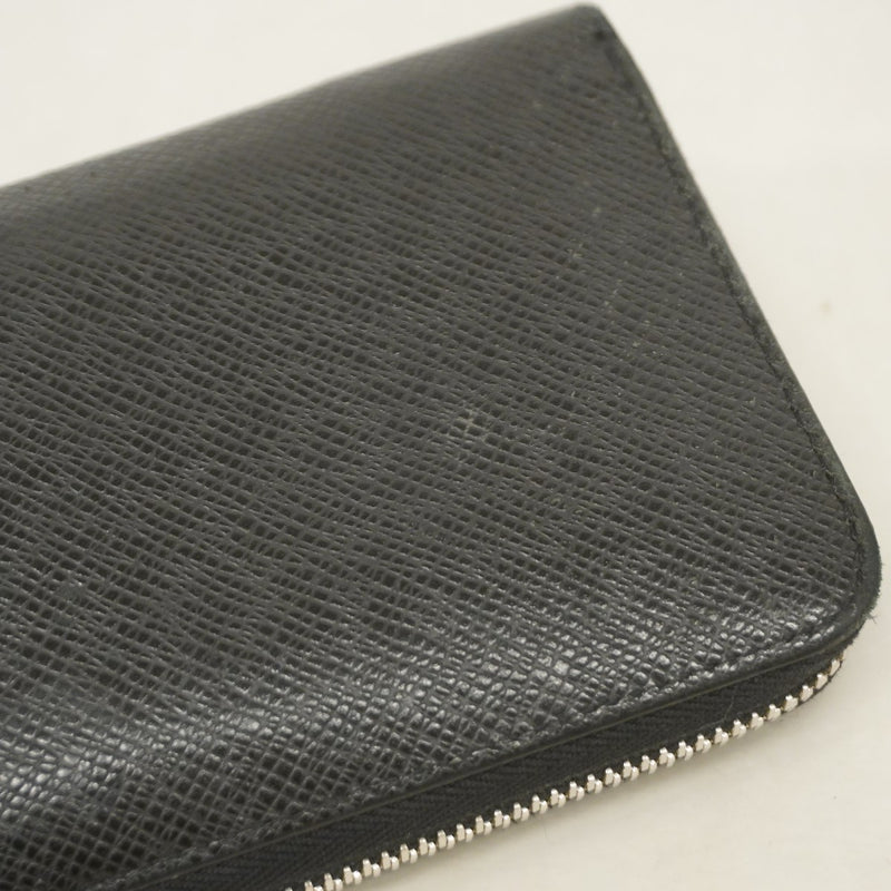 【6ae5207】ルイヴィトン 長財布 タイガ ジッピーウォレットヴェルティカル M30503 ノワール【中古】メンズ