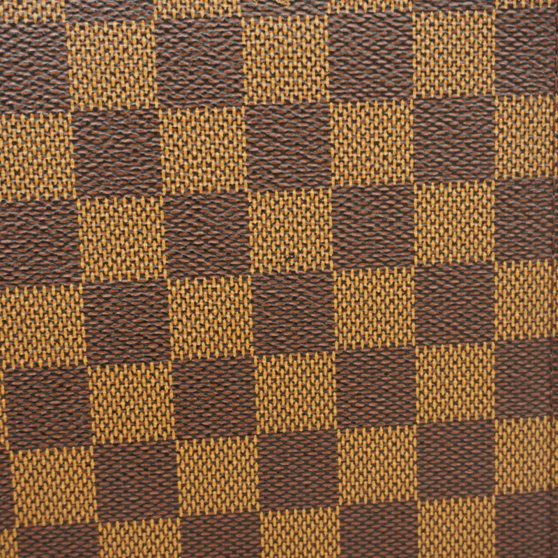 【6ae5208】ルイヴィトン ショルダーバッグ ダミエ トライレベッカロン N51160 エベヌ【中古】レディース