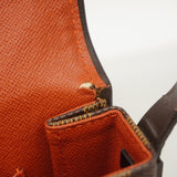 【6ae5208】ルイヴィトン ショルダーバッグ ダミエ トライレベッカロン N51160 エベヌ【中古】レディース