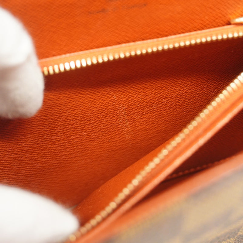 【6ae5208】ルイヴィトン ショルダーバッグ ダミエ トライレベッカロン N51160 エベヌ【中古】レディース