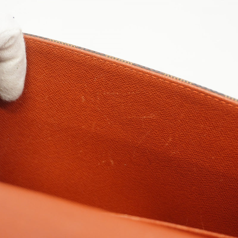 【6ae5208】ルイヴィトン ショルダーバッグ ダミエ トライレベッカロン N51160 エベヌ【中古】レディース