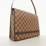 【6ae5208】ルイヴィトン ショルダーバッグ ダミエ トライレベッカロン N51160 エベヌ【中古】レディース