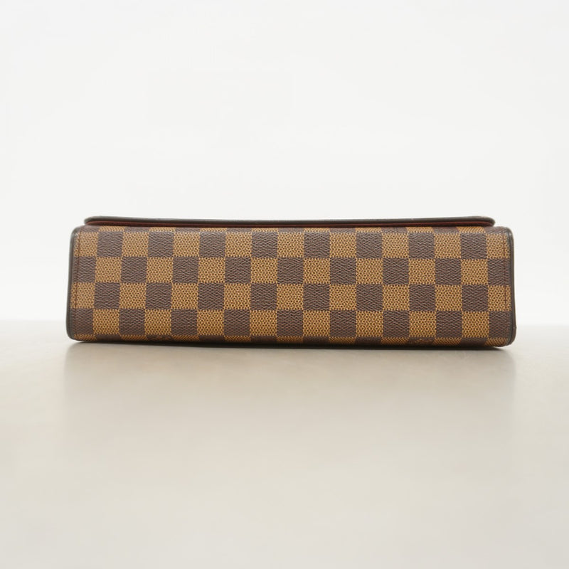 【6ae5208】ルイヴィトン ショルダーバッグ ダミエ トライレベッカロン N51160 エベヌ【中古】レディース