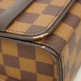 【6ae5208】ルイヴィトン ショルダーバッグ ダミエ トライレベッカロン N51160 エベヌ【中古】レディース