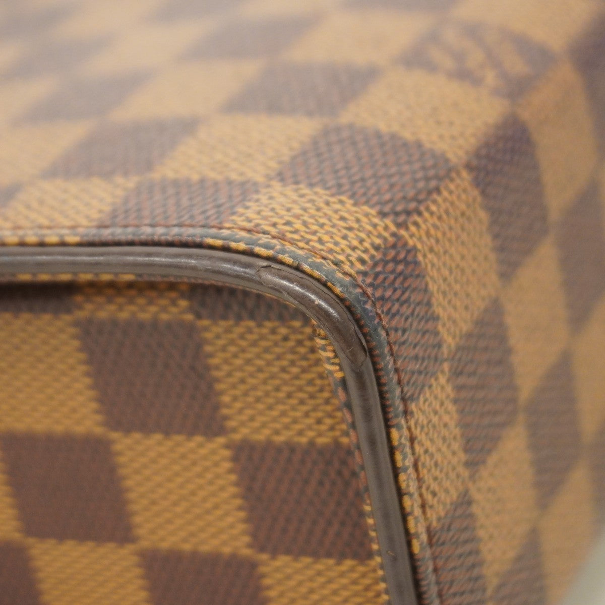 【6ae5208】ルイヴィトン ショルダーバッグ ダミエ トライレベッカロン N51160 エベヌ【中古】レディース