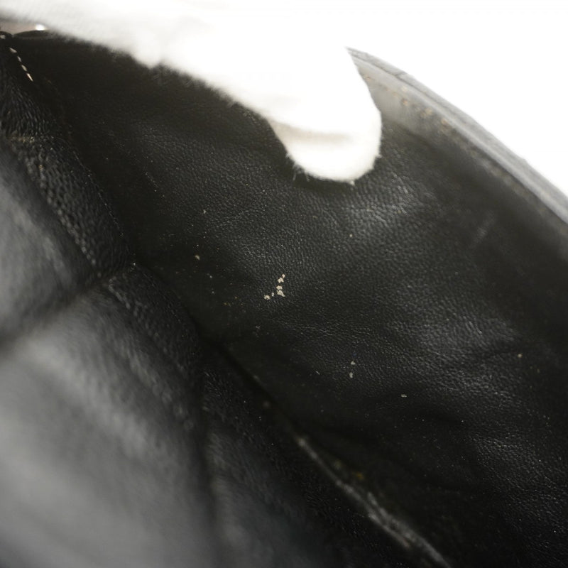 【6ae5209】シャネル トートバッグ 復刻トート キャビアスキン ブラック シルバー金具【中古】レディース